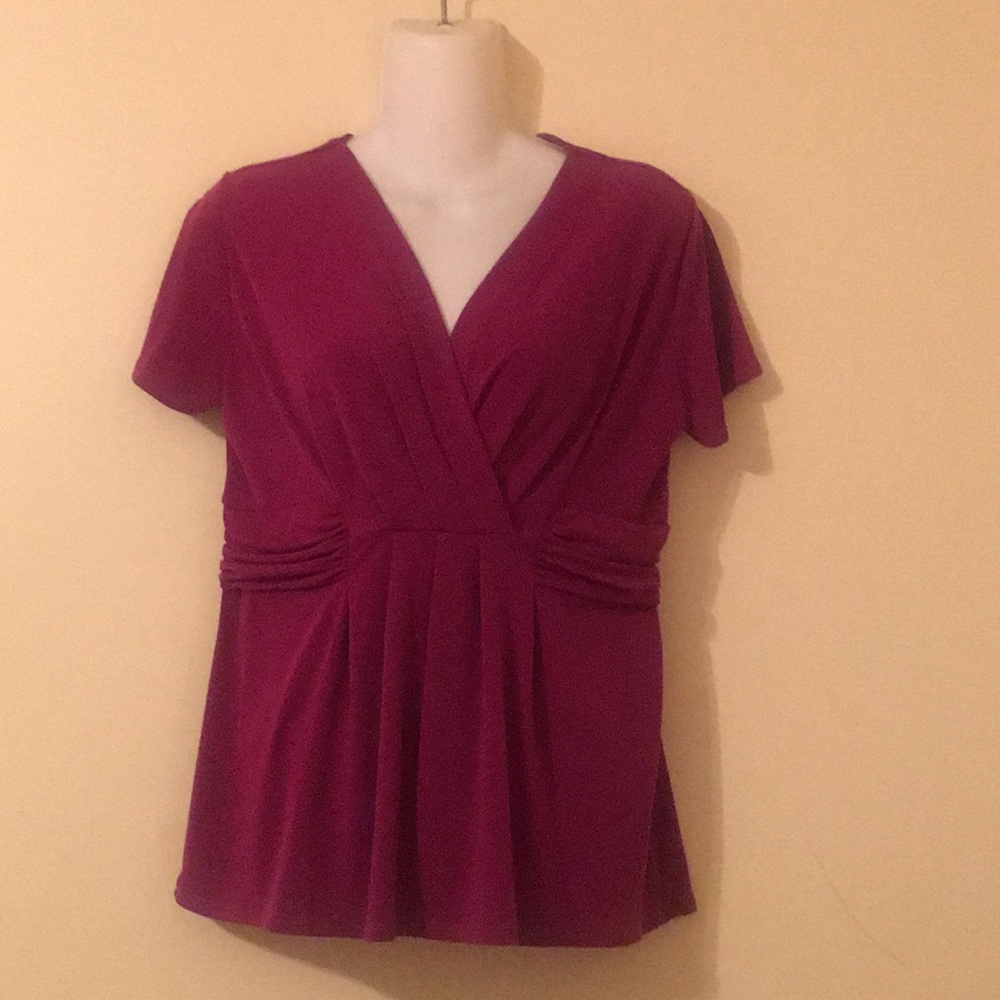 George silk blouse